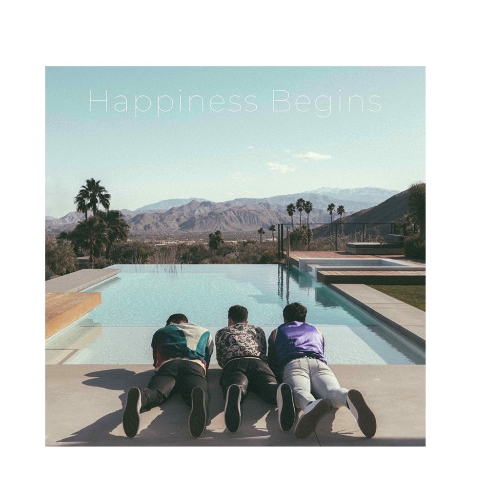 NWT Jonas Brothers Happiness Begins CD